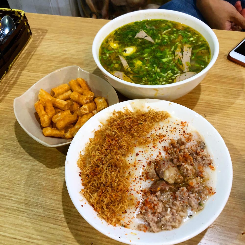CHÁO SƯỜN HẤP DẪN MỌI VỊ GIÁC